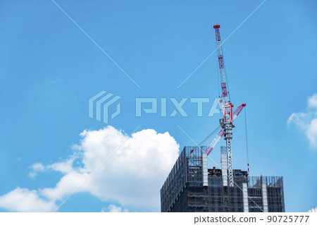 建築施工現場 建築施工現場 90725777