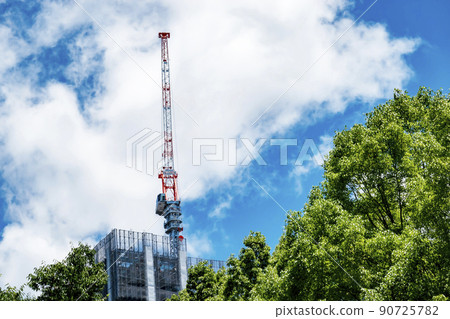 Building Construction Site Building Construction Site 90725782