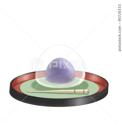 日式點心水饅頭 90726333