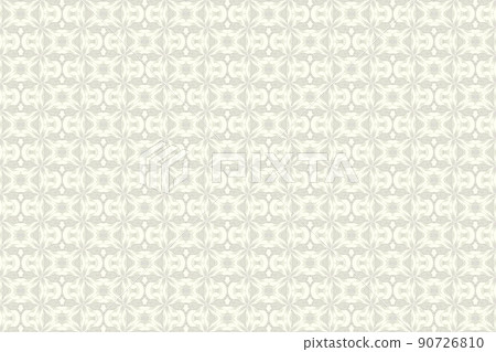 米色抽像圖案背景素材 米色抽像圖案背景素材 90726810