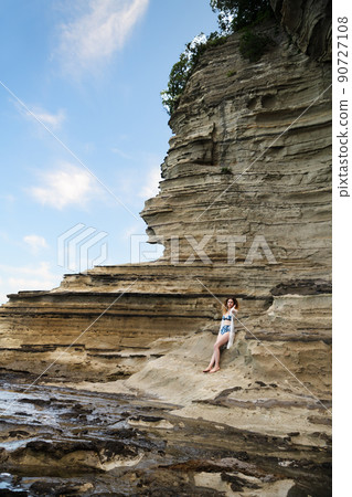 守谷洞窟、守谷海灘 90727108