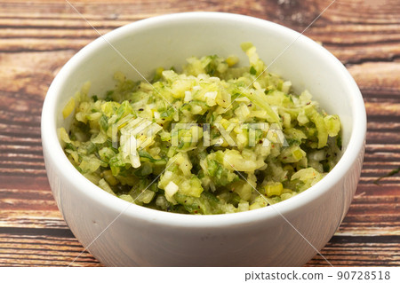 Green onion salt sauce 90728518