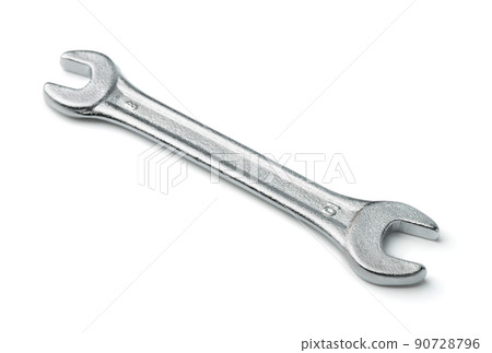 Steel double open end wrench 90728796