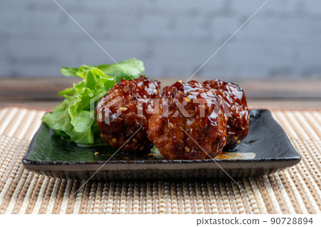 糖醋肉餃子 90728894