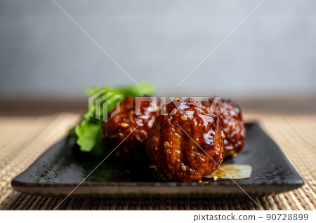糖醋肉餃子 糖醋肉餃子 90728899