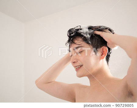 一個人鞭打洗髮水 90729805