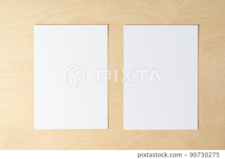 Business mock up of business cards, close up 90730275