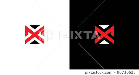Modern and unique letter MX initials logo design 1 Modern and unique letter MX initials logo design 1 90730625