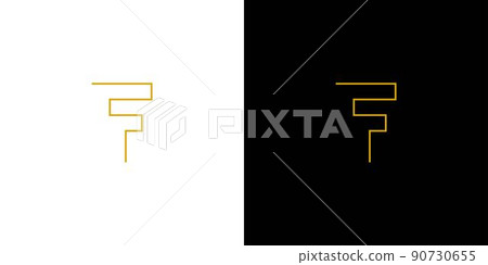 modern and simple F letter initials logo design modern and simple F letter initials logo design 90730655