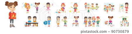 Education at preschool and kindergarten. Education at preschool and kindergarten. 90730879