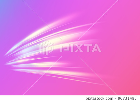 Prism backdrop. Rainbow lights background. 90731483