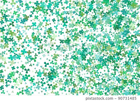 Clover background. Clover leaf, St. Patrick day background 90731485