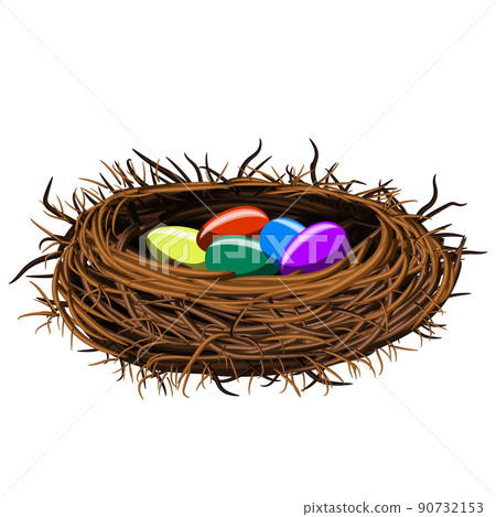 egg, nest, easter 90732153