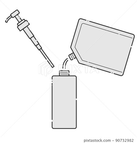 無洗髮水/筆芯 2 個字母 90732982