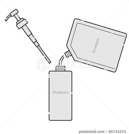 Shampoo / refill Shampoo / refill 90733253