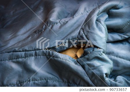 Bolognese jacket torn at the seam 90733657