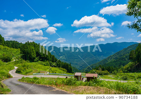 [Tokushima] Landscape of Kamikatsu Town 90734188