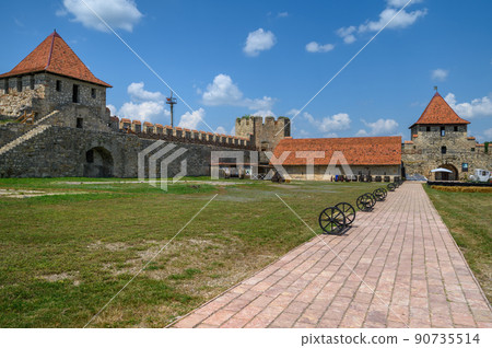 Old Turkish fortress Bender in Tighina, Transnistria, Moldova 90735514