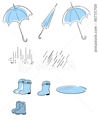 Umbrella rain Umbrella rain 90735709