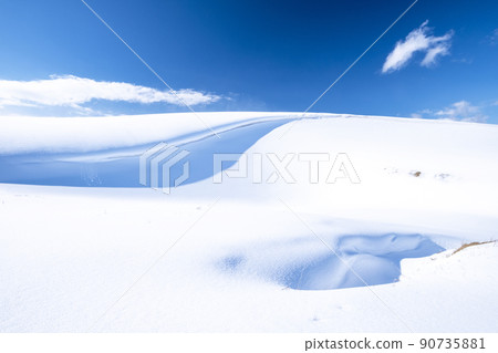 Snow modeling (Tottori Sand Dunes) Snow modeling (Tottori Sand Dunes) 90735881