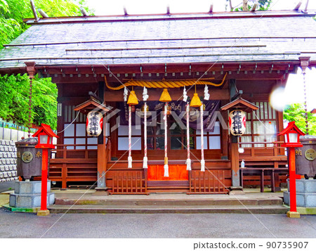 伊香保神社，熱水的守護神 90735907