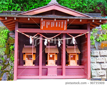 伊香保神社，熱水的守護神 90735909