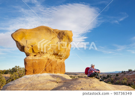 Hike in Utah 90736349