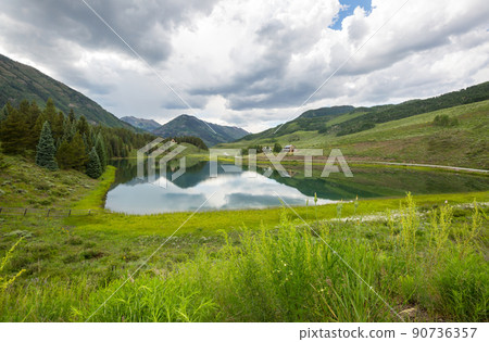 Mountains lake Mountains lake 90736357