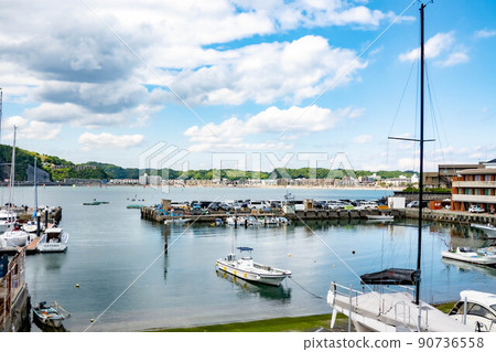葉山港風光 90736558