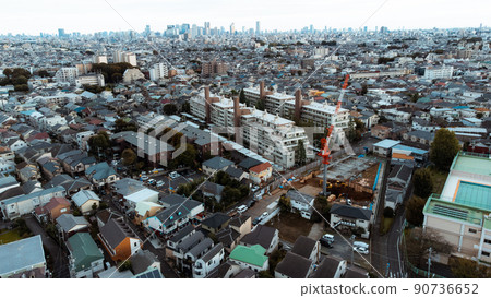 Townscape of Shimoigusa, Suginami-ku Townscape of Shimoigusa, Suginami-ku 90736652