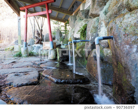 熊本縣阿蘇郡南小國町立岩取水口萬願寺 熊本縣阿蘇郡南小國町立岩取水口萬願寺 90736897