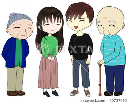 Grandparents and grandchildren-1 Grandparents and grandchildren-1 90737083