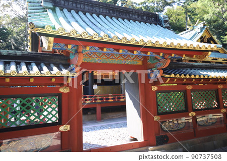 靜岡縣國山市東照宮 靜岡縣國山市東照宮 90737508