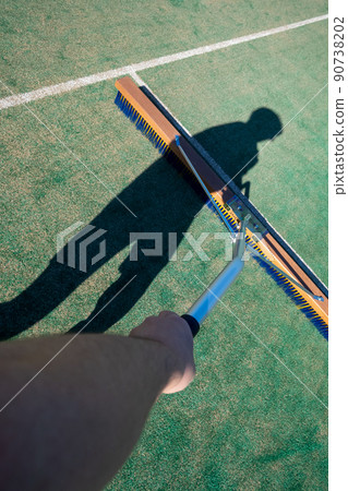 tennis, dragonfly, maintenance 90738202