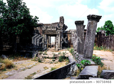 Kaoprea Biher 寺走廊遺址 90738468