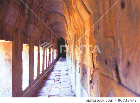 Kaoprea Biher 寺廟走廊 Kaoprea Biher 寺廟走廊 90738472