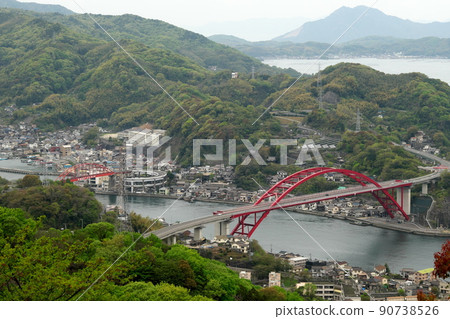 三座翁多橋 90738526