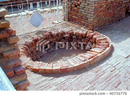 Mohenjo-daro 遺址噴泉有足夠的空間 Mohenjo-daro 遺址噴泉有足夠的空間 90738776