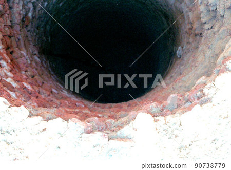 Indus Valley Civilization Mohenjo-daro Ruins Toilet Hole 90738779