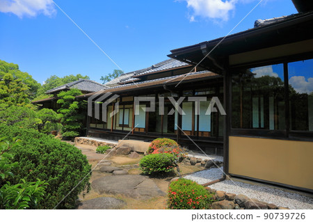 [廣島縣]天氣好的福州會館（福山城） 90739726