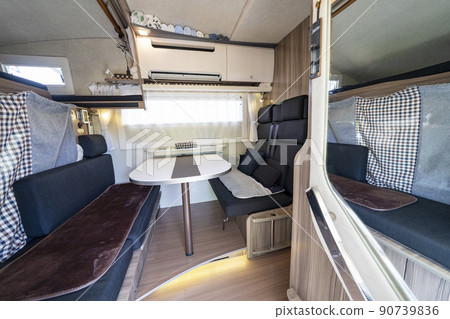 露營車內的豪華房間 露營車內的豪華房間 90739836