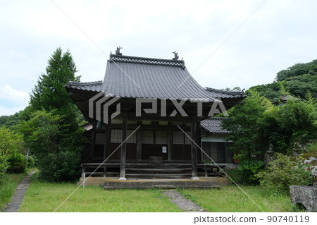 大森銀山重要傳統建築的重要保存地區觀世音寺 90740119