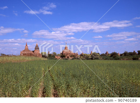 蒲甘，世界三大佛教考古遺址 90740189