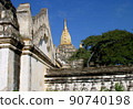Bagan, the world's three largest Buddhist ruins, Mahabodhi Temple 90740198