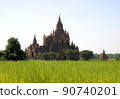 Bagan, the world's three largest Buddhist archaeological sites 90740201