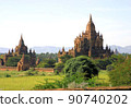 Bagan, the world's three largest Buddhist archaeological sites 90740202