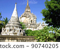 Bagan Davigne Temple, one of the world's three largest Buddhist sites 90740205