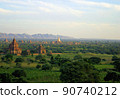 Bagan, the world's three largest Buddhist ruins, Damaya Zui Pakoda 90740212