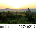 Bagan, the world's three largest Buddhist archaeological sites 90740213
