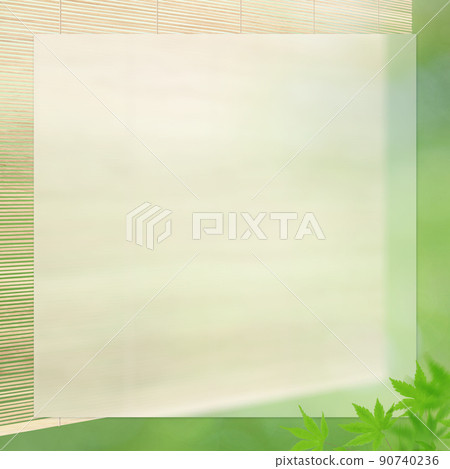 在日本想像夏天的背景 90740236